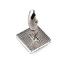Men's Crystal Zircon Fine Design Square Cuff Buttons Accessory