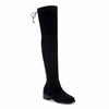 New Fashion Low Heel Comfortable Female Stretch Boots