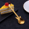 High Quality Creative Stainless Steel Guitar Coffee Spoon
