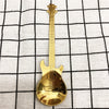 High Quality Creative Stainless Steel Guitar Coffee Spoon