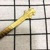 High Quality Creative Stainless Steel Guitar Coffee Spoon