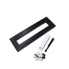 Guitar Effect Power Bracket Single Block Effector Pasting Board