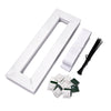 Guitar Effect Power Bracket Single Block Effector Pasting Board