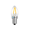 BRELONG 2W LED Filament Bulb E12 220V 1PCS