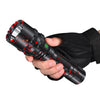 UltraFire 1103 USB Charging XHP50 Waterproof Outdoor LED Glare 26650 Flashlight