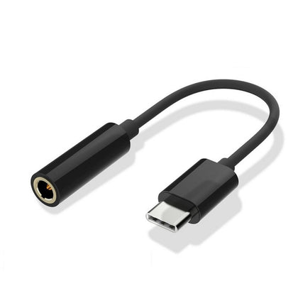 2pcs USB Type C to 3.5mm Stereo Audio Headphone Jack Adapter Cable