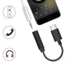 2pcs USB Type C to 3.5mm Stereo Audio Headphone Jack Adapter Cable