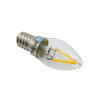 BRELONG 2W LED Filament Bulb E12 220V 1PCS