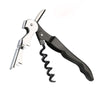 Multi-Function Stainless Steel Seahorse Shape Wine Beer Bottle Cap Opener