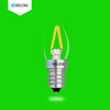 BRELONG 2W LED Filament Bulb E12 220V 1PCS