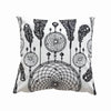 PC036 Cartoon Plant Multi-Purpose Household Polyester Pillowcase