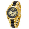 New Fashion Men Business Steel Belt  Creative Three Eye Quartz Sports Watch