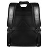 PU Leather Laptop Backpack with USB and Headphone Ports for Men Travel G00326