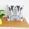 PC036 Cartoon Plant Multi-Purpose Household Polyester Pillowcase