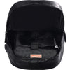 PU Leather Laptop Backpack with USB and Headphone Ports for Men Travel G00326
