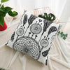 PC036 Cartoon Plant Multi-Purpose Household Polyester Pillowcase