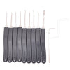 LOCKMALL Stainless Steel Unlocking 9-LOCK Pick + 2-TOOL Set