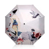 3D Print Windproof 3 Folding Anti UV Umbrella
