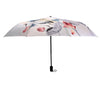 3D Print Windproof 3 Folding Anti UV Umbrella
