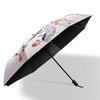 3D Print Windproof 3 Folding Anti UV Umbrella
