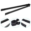 Barbecue Charcoal Tongs Anti-hot Metal Grill Carbon Food Clip with Hanging Loop