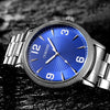OUKESHI Elegant Fashion Men Quartz Stainless Steel Watch