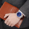 OUKESHI Elegant Fashion Men Quartz Stainless Steel Watch