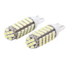 2PCS 2 Times Lightness Brighter T10 LED Width Light W5W Indication Bulb 158 194