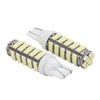2PCS 2 Times Lightness Brighter T10 LED Width Light W5W Indication Bulb 158 194