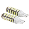 2PCS 2 Times Lightness Brighter T10 LED Width Light W5W Indication Bulb 158 194