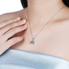 Elephant S925 Sterling Silver Necklace