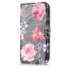 Wkae Glossy Embossed Leather Case Cover for MOTO C