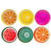 Crystal Slime DIY Emoji Watch Mud Jelly 6PCS
