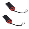 2PCS USB 2.0 Micro SD SDHC TF Flash Memory Card Reader Mini Adapter For Laptop 0