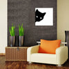 W031 Black Cat Unframed Art Wall Canvas Prints for Home Decoration