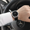 OUKESHI  Fashion Style Men Quartz  Watch