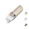 OMTO G4 G9 E14 SMD 3014 Silicone LED Lamp 104Led 110V Bi-pin Light