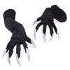 Long Fingernails Gloves Halloween Hollowen Cosplay Costume Hand Sleeve Cuff Claw