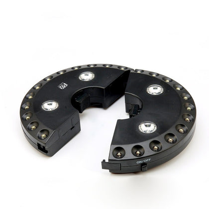 YWXLight Patio Umbrella Light Cordless 28 LED Lights Pole Light for Camping