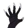 Long Fingernails Gloves Halloween Hollowen Cosplay Costume Hand Sleeve Cuff Claw