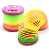 Big Creative Plastic Rainbow Spring Magic Tricks Toy for Kids