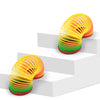 Big Creative Plastic Rainbow Spring Magic Tricks Toy for Kids