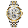 Tevise Multifunctional Automatic Waterproof Calendar Leisure Mechanical Watch