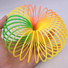 Big Creative Plastic Rainbow Spring Magic Tricks Toy for Kids