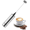 Stainless Steel Handheld Milk Coffee Blender