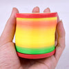 Big Creative Plastic Rainbow Spring Magic Tricks Toy for Kids
