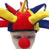 Clown Headgear for Halloween Costume Business Performance