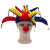 Clown Headgear for Halloween Costume Business Performance