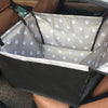 Waterproof Safety Carriers Dog Seat Cover Pet Carrier Bag Foldable Mats Hammock Cushion