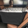 Waterproof Safety Carriers Dog Seat Cover Pet Carrier Bag Foldable Mats Hammock Cushion